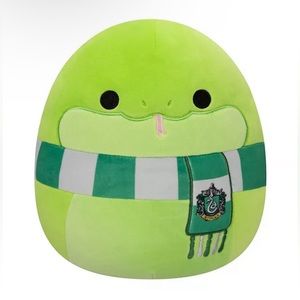 NWT Harry Potter Slytherin Snake Squishmallow